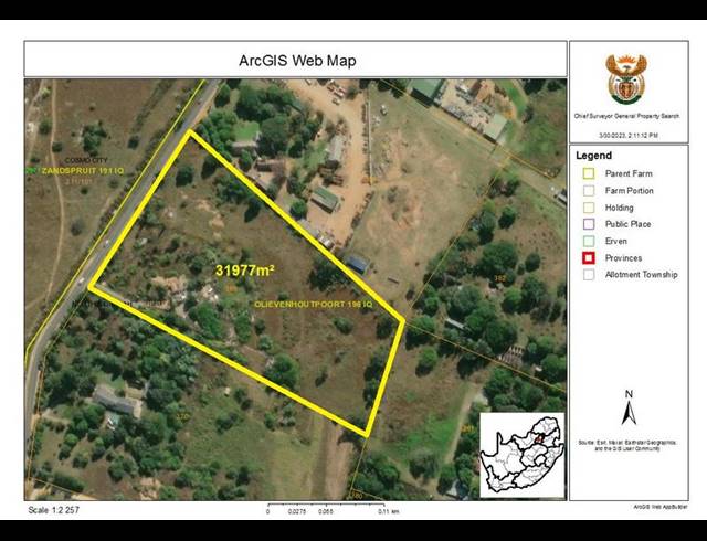 LAND FOR SALE IN NORTH RIDING